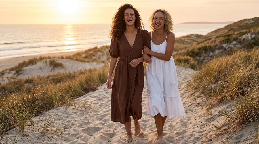 A calmer way to get dressed
